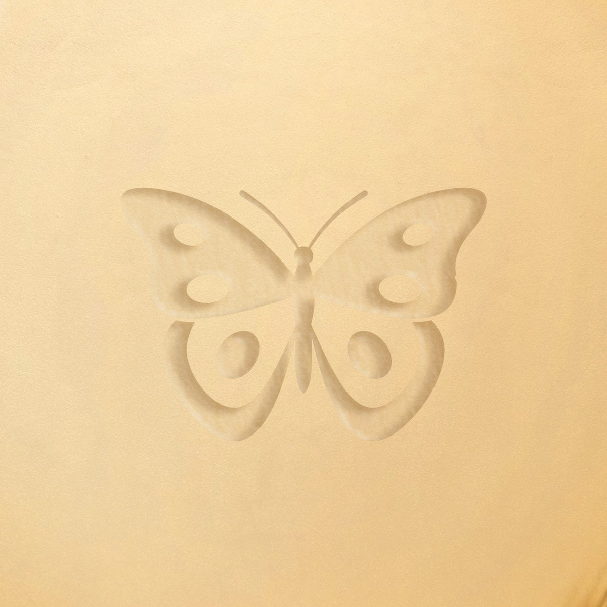 Stamped - Butterfly Icon