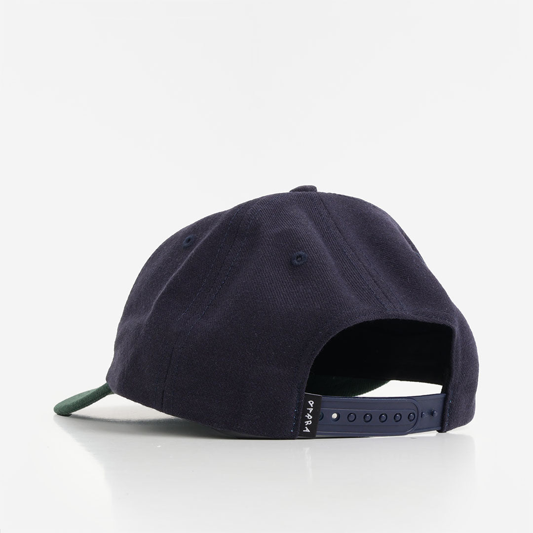 By Parra Wordle Logo 6 Panel Hat