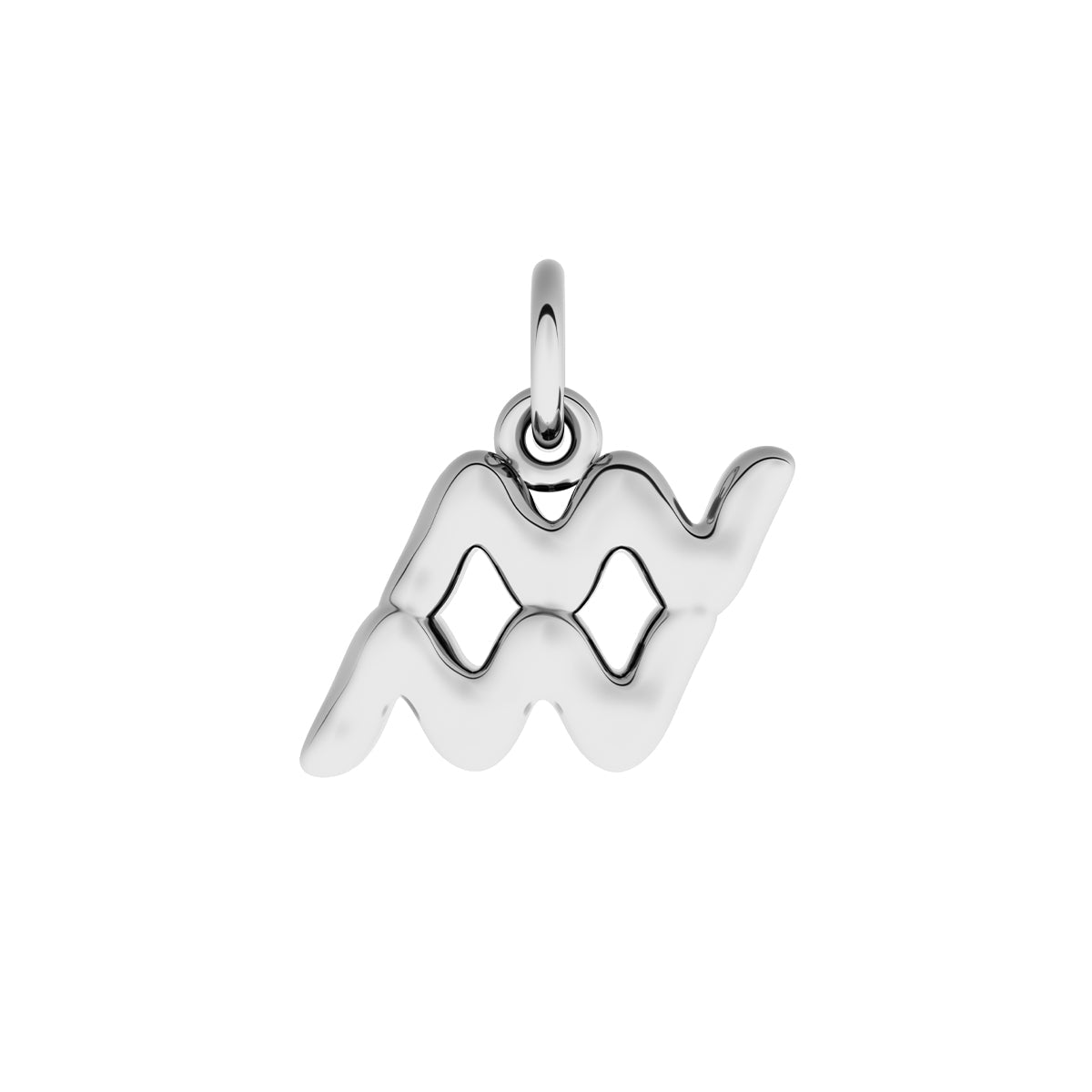 Made Mine Fine Charm - Molten Zodiac (Silver)