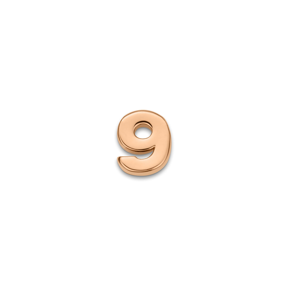Made Mine Charms - Number Charms (Rose Gold)