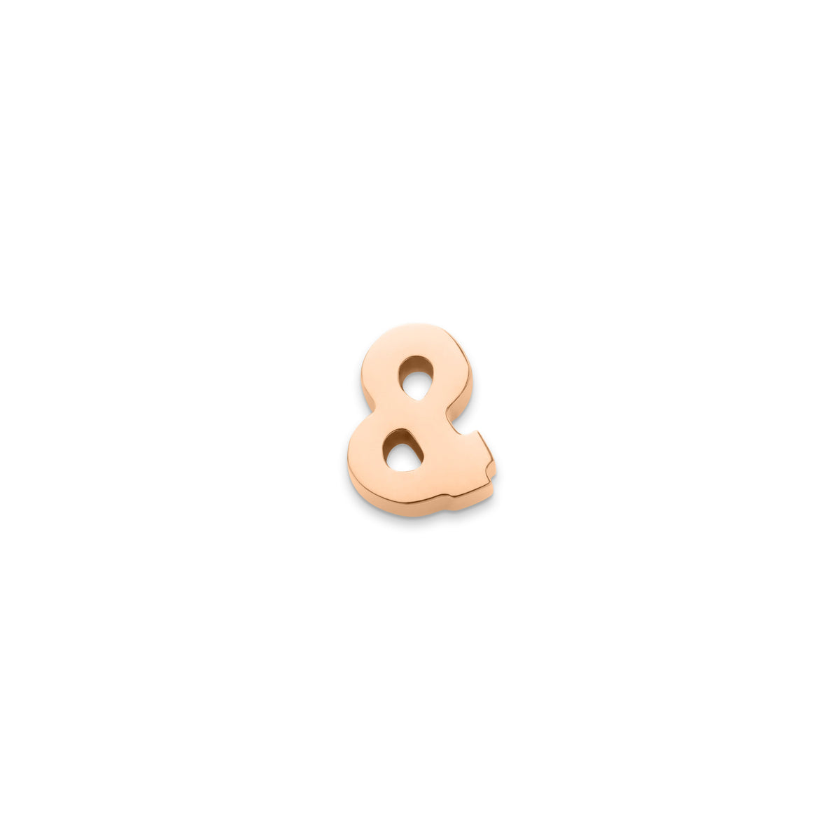 Made Mine Charms - Initial Charms (Rose Gold)