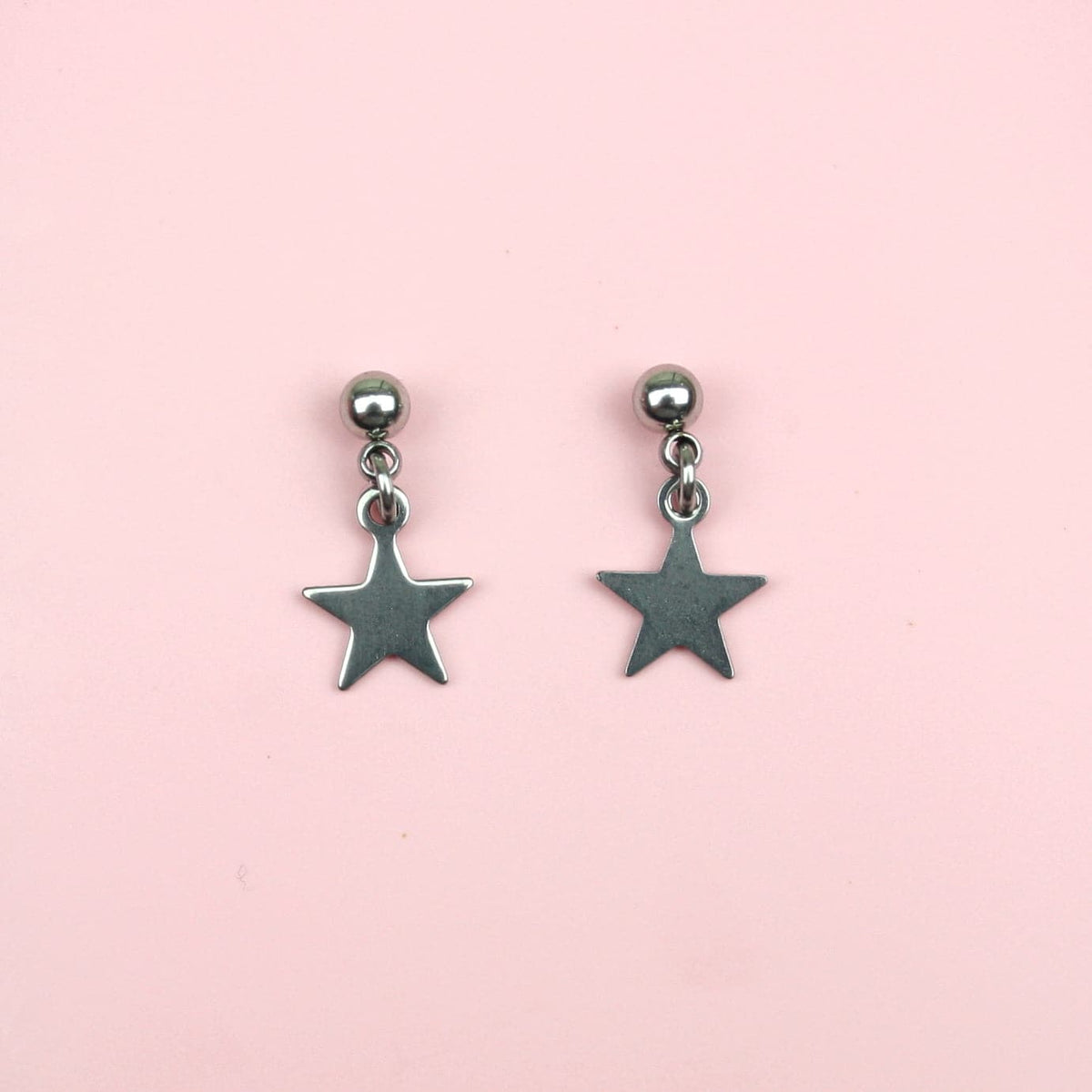 Star Drop Earrings
