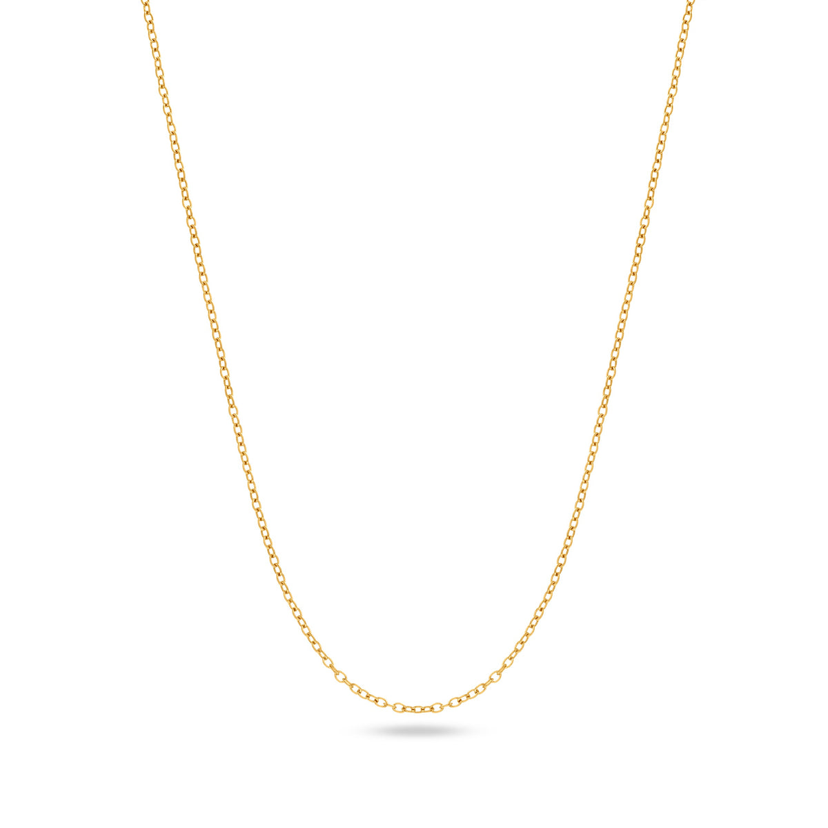 Mini & Me T-Bar Necklace Set (Gold)