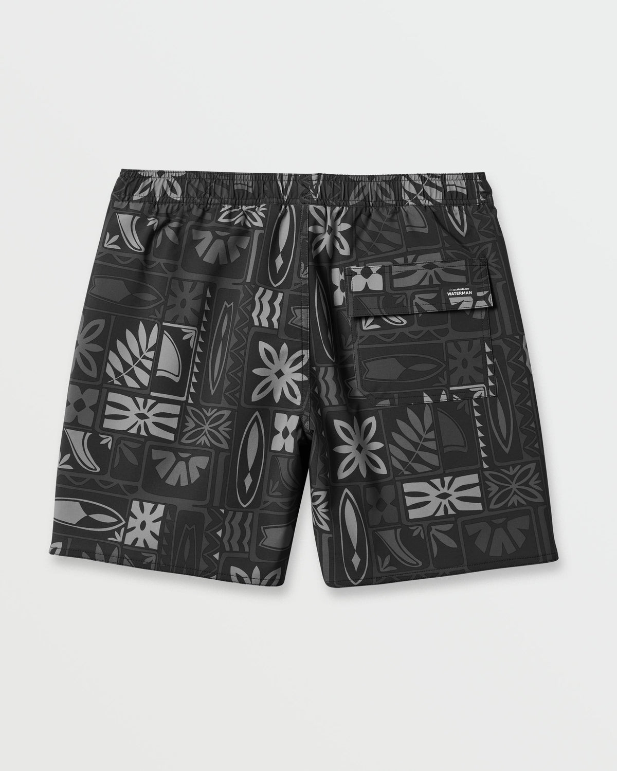 Waterman Borderline 17" Volley Swim Trunk - Phantom