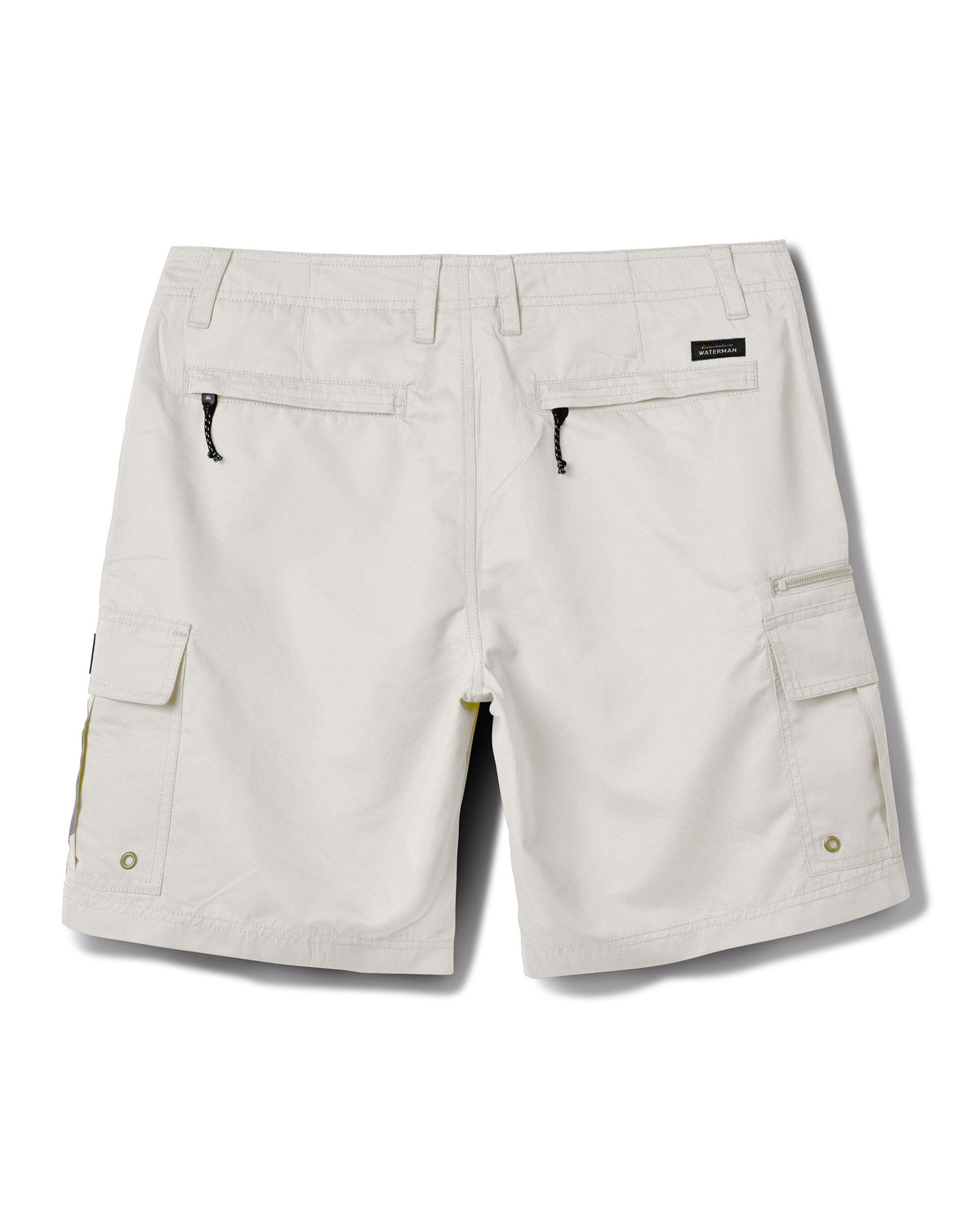 Waterman Maldive Atoll 20" Cargo Shorts - Silver Birch