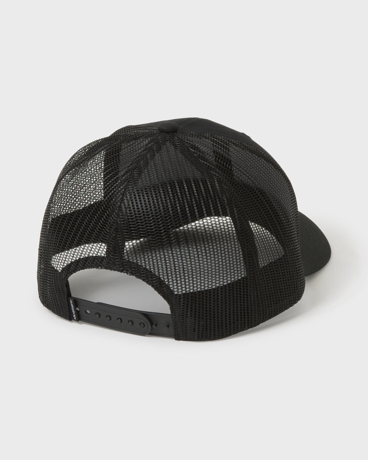 Suns Out Cotton Chino Twill Trucker Hat - Black