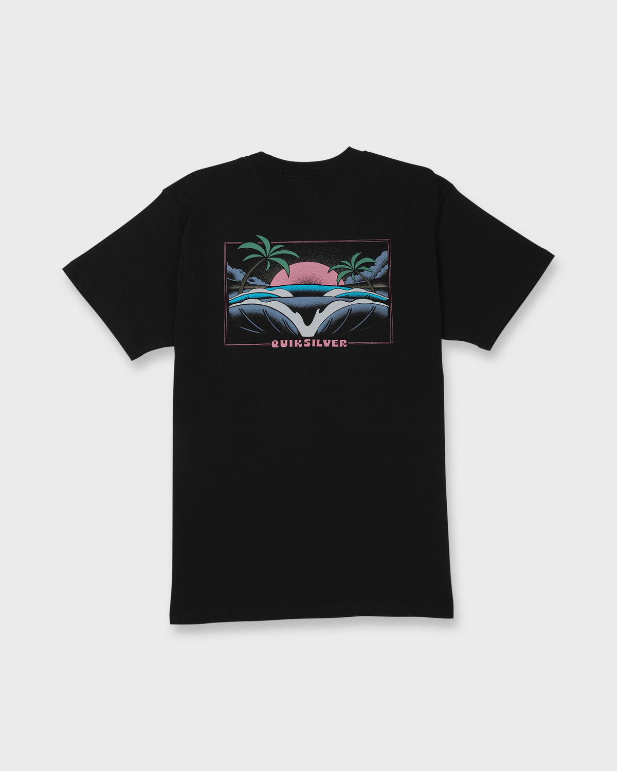 Wave Primitive Classic Short Sleeve T-Shirt - Black