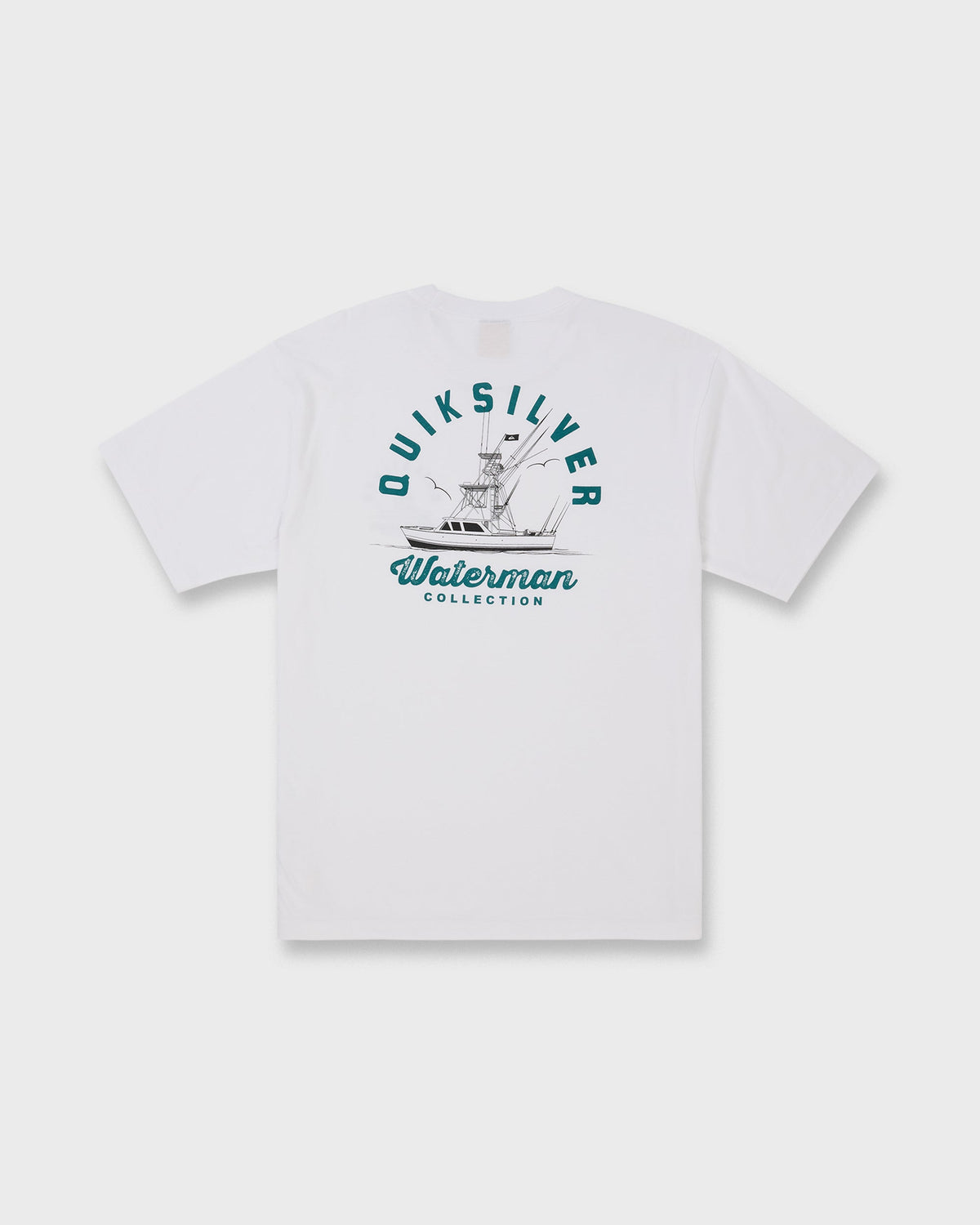 Waterman Early Morning Sueded Short Sleeve T-Shirt - White