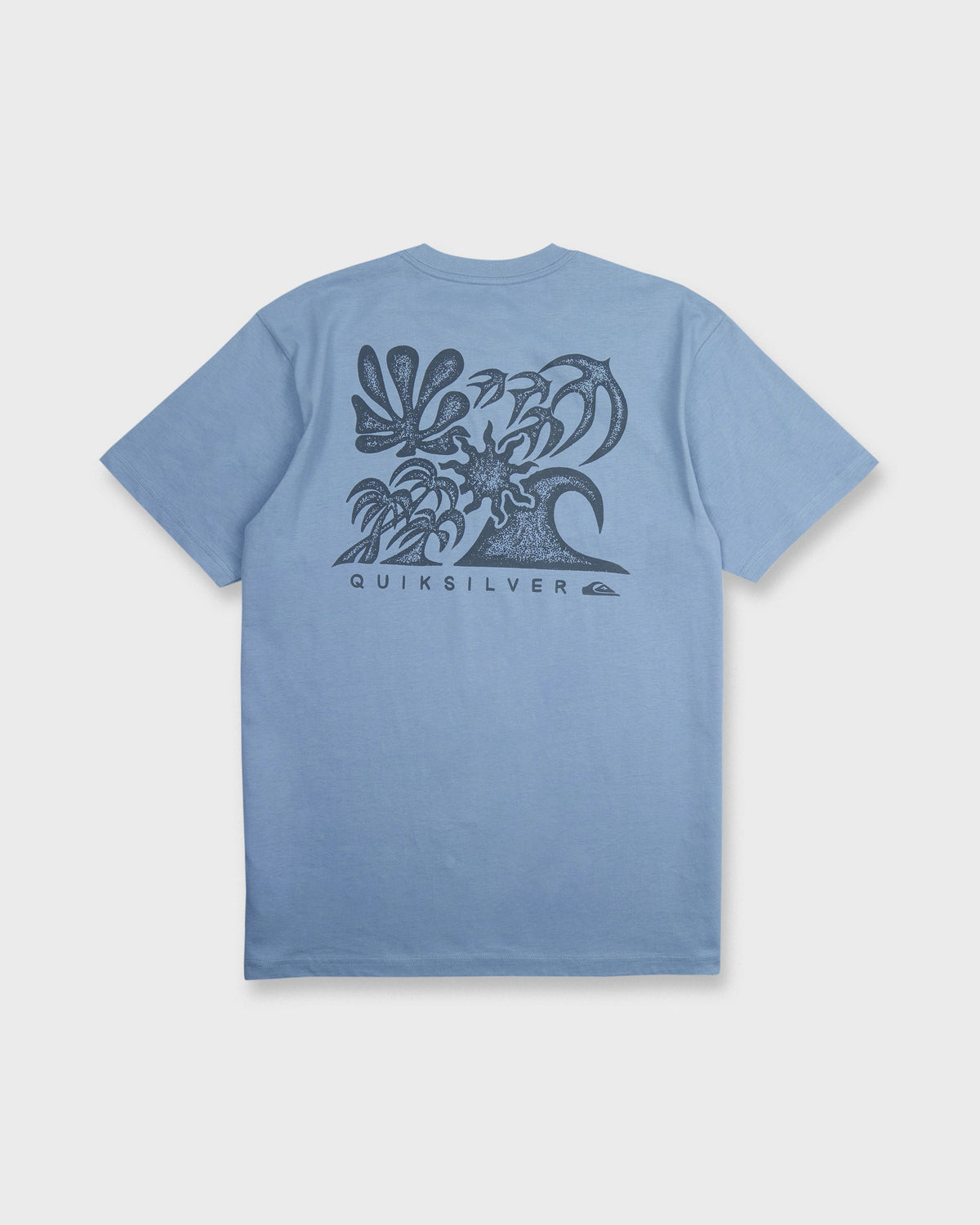 Collage Classic Short Sleeve Knit T-Shirt - Infinity