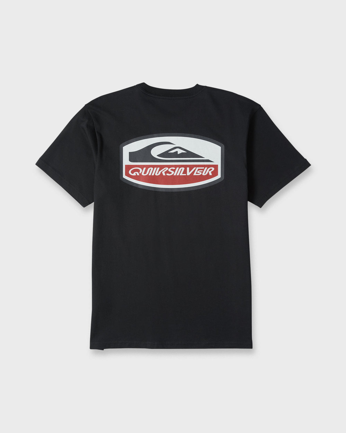 Shapers Crest Short Sleeve Cotton T-Shirt - Black