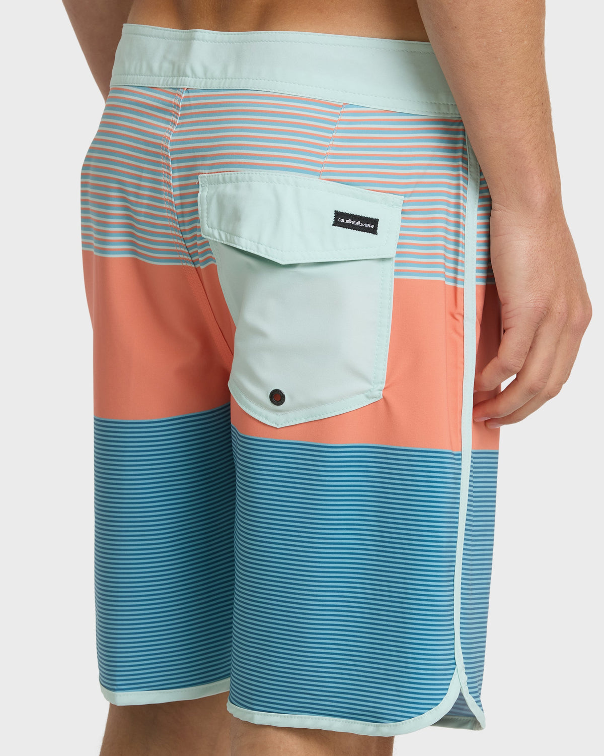 Surfsilk Tijuana 19" Boardshorts - Papaya
