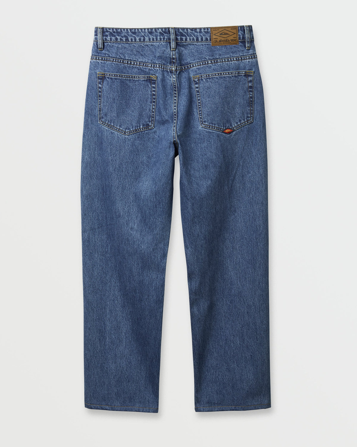 Baggy Denim Pants - Medium Indigo