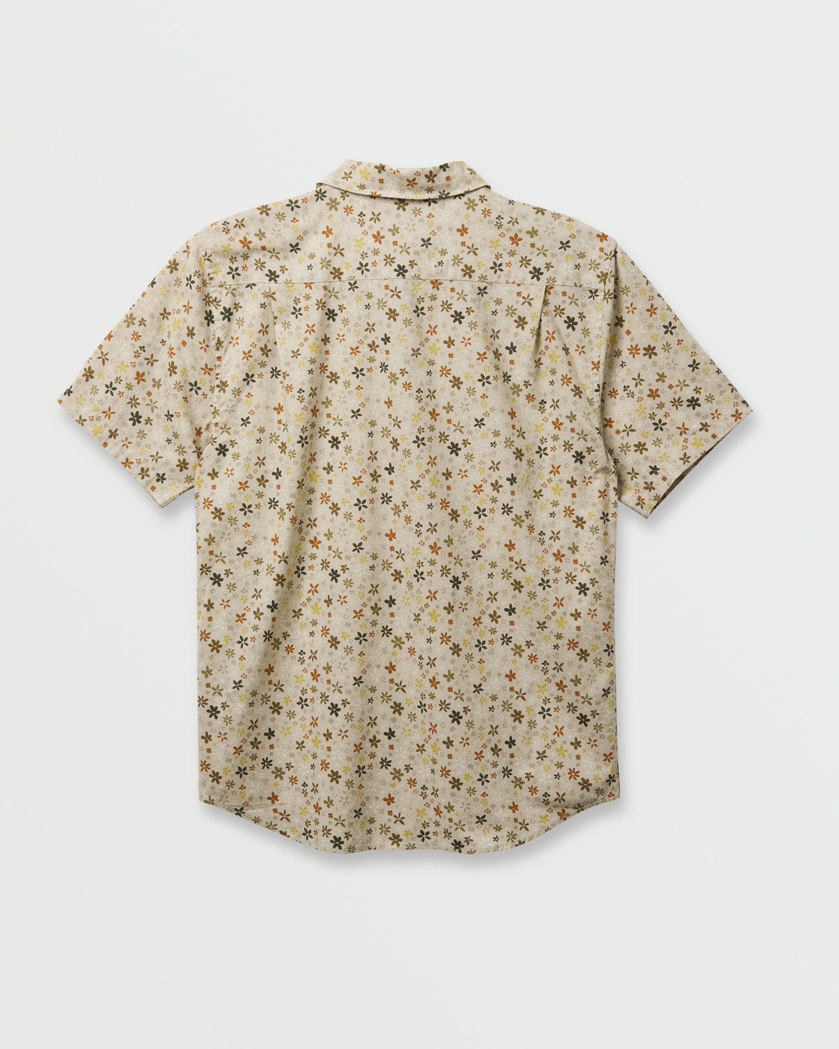 Ditsy Mini Classic Short Sleeve Shirt - Moonstruck