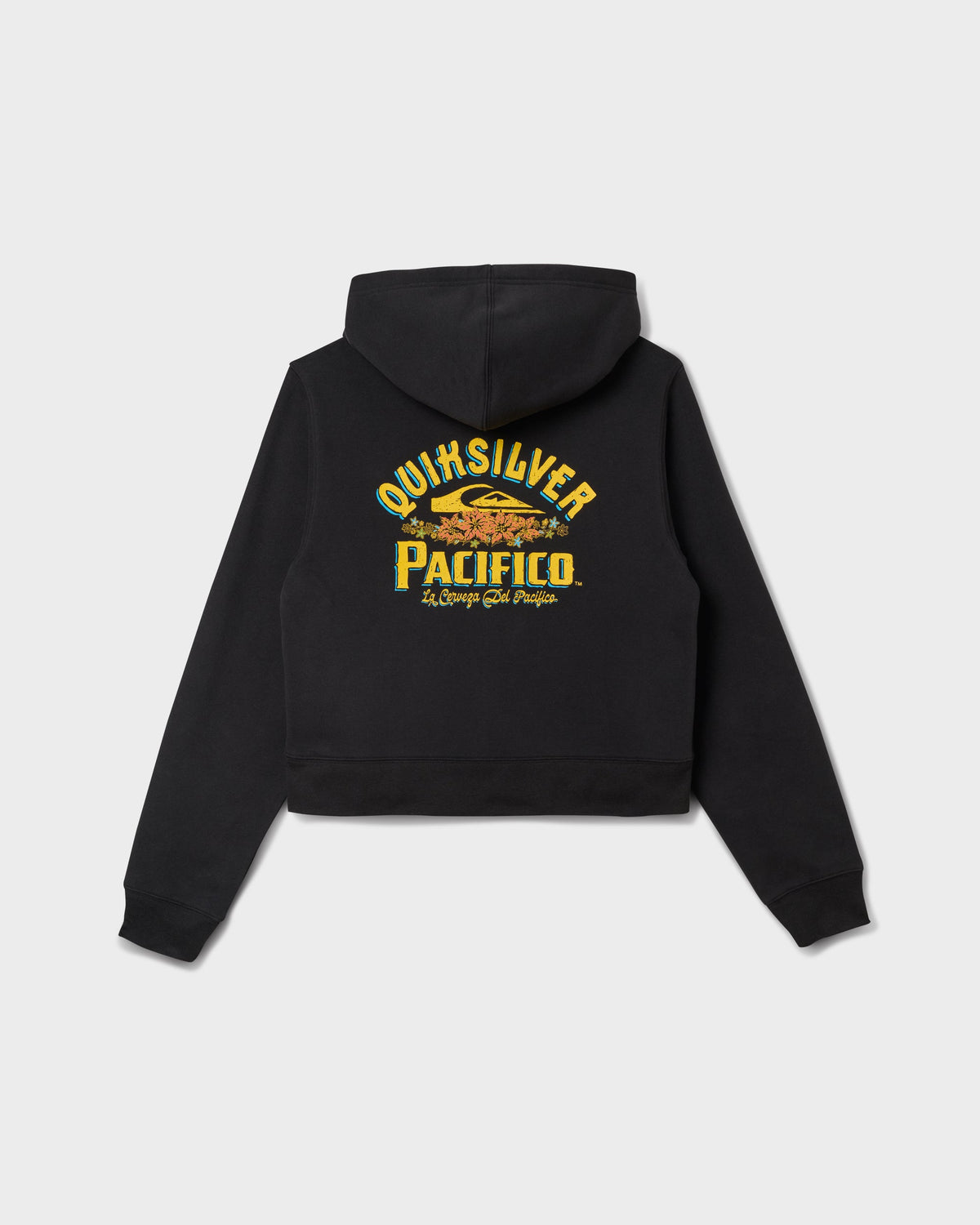 Quiksilver X Pacifico Signage Lockup Runaway Zip Hoodie