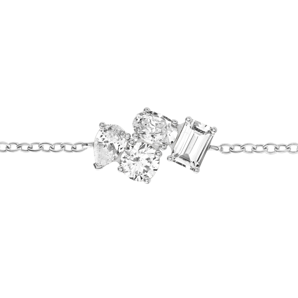 Custom Legacy Bracelet (Silver)