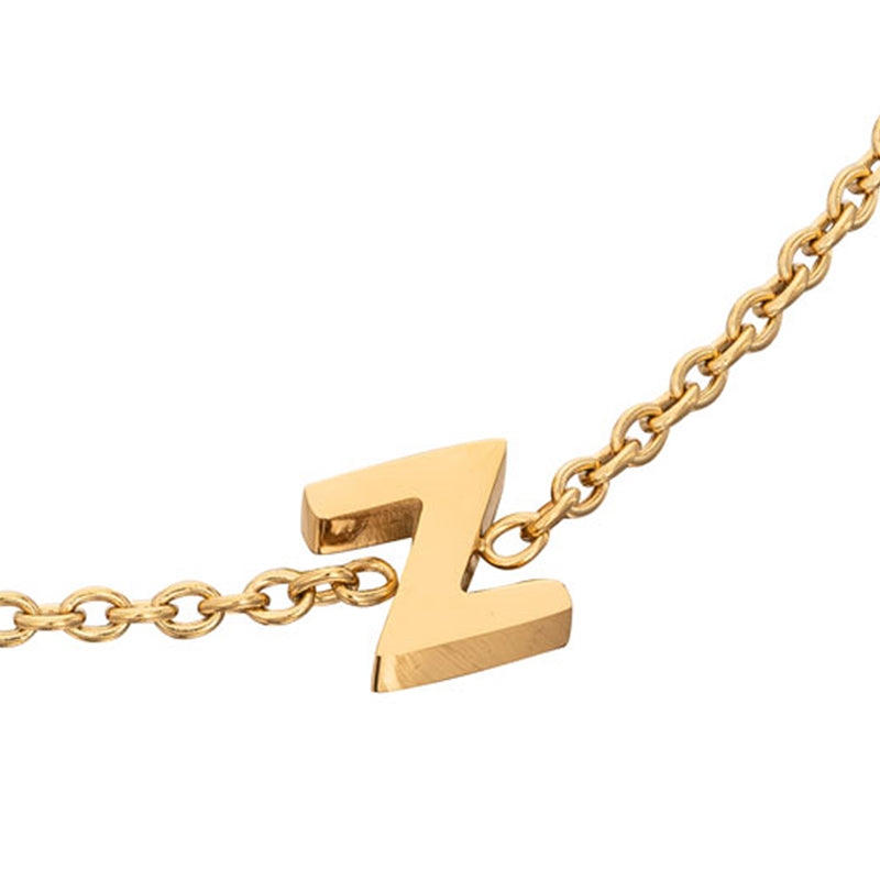 Initial Bracelet (Gold)