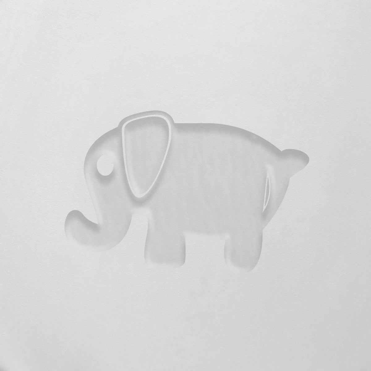 Stamped - Elephant Icon