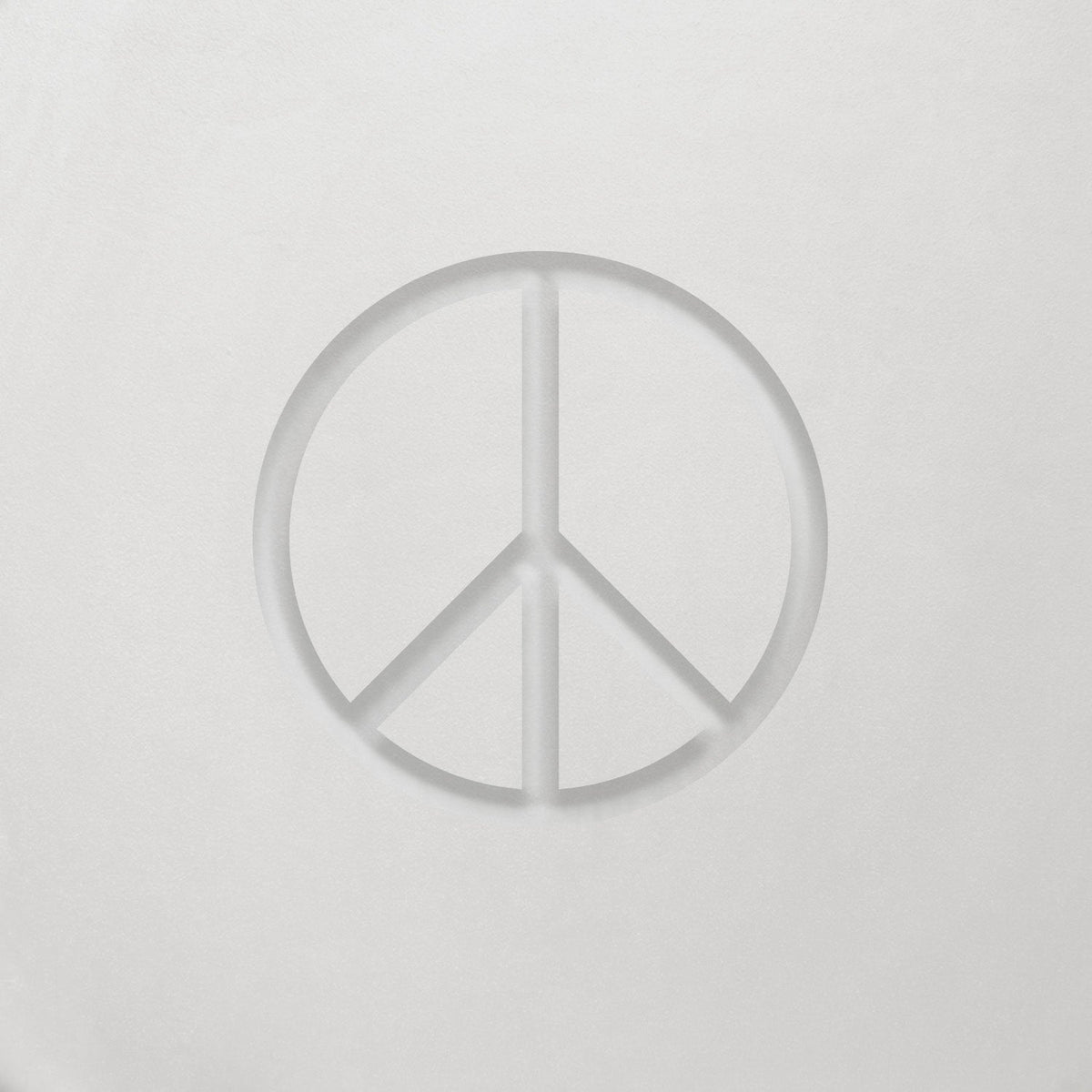 Stamped - Peace Icon