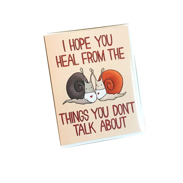 Card - Thinking of You - I Hope You Heal by World of Whimm