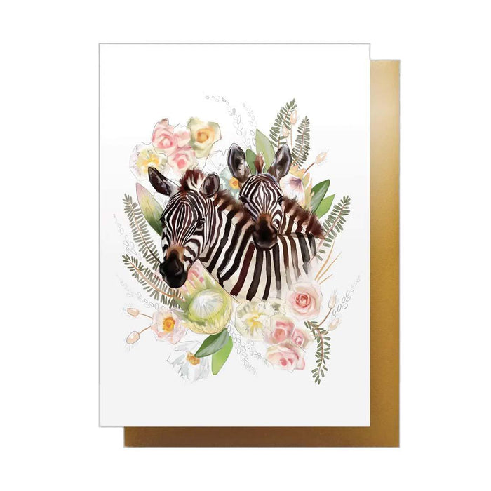 Card - Zebras by Darcy Goedecke