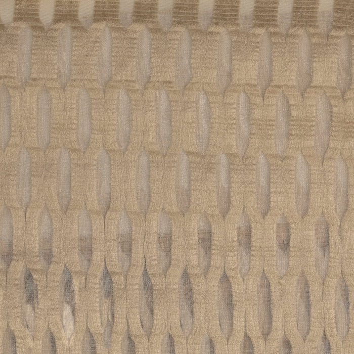CARINA- 110" GEOMETRIC DRAPERY & WINDOW CURTAIN