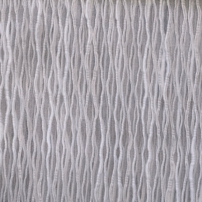 CARLTON - 110" ORGANZA LIGHTWEIGHT DRAPERY & WINDOW CURTAIN