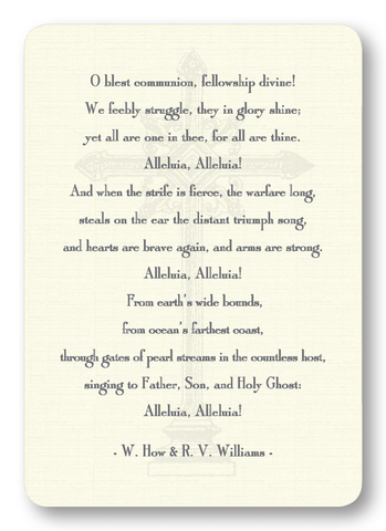 For All the Saints Prayer Enclosure Cards