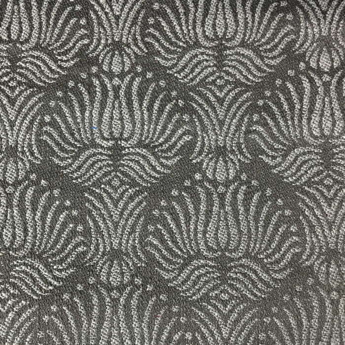 Bayswater - Jacquard Fabric Woven Texture Designer Pattern Upholstery Fabric by the Yard - Available in 10 Colors - Feather - Top Fabric - 10