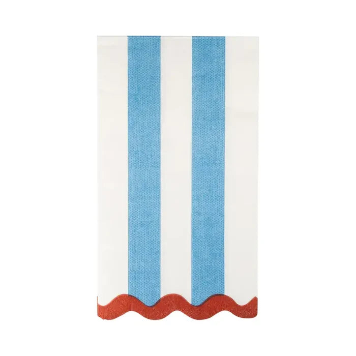Hamptons Stripe Paper Dinner Napkins
