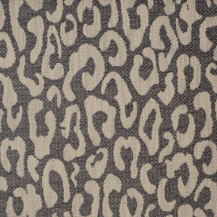 HEPBURN - MODERN LEOPARD PRINT TEXTURE UPHOLSTERY FABRIC BY THE YARD