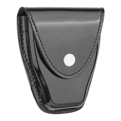 Hi-Gloss Leather Tapered Closed Single Cuff Case | DTY-9131N