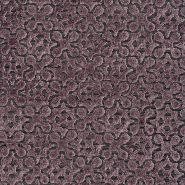 JIGSAW - BORNOUT VELVET DRAPERY, WINDOW CURTAIN AND UPHOLSTERY FABRIC BY THE YARD