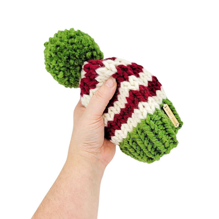 Kid's Hat - Elf Beanie (6-18mo & 3-7 yr) by Charlie & Luna Co.