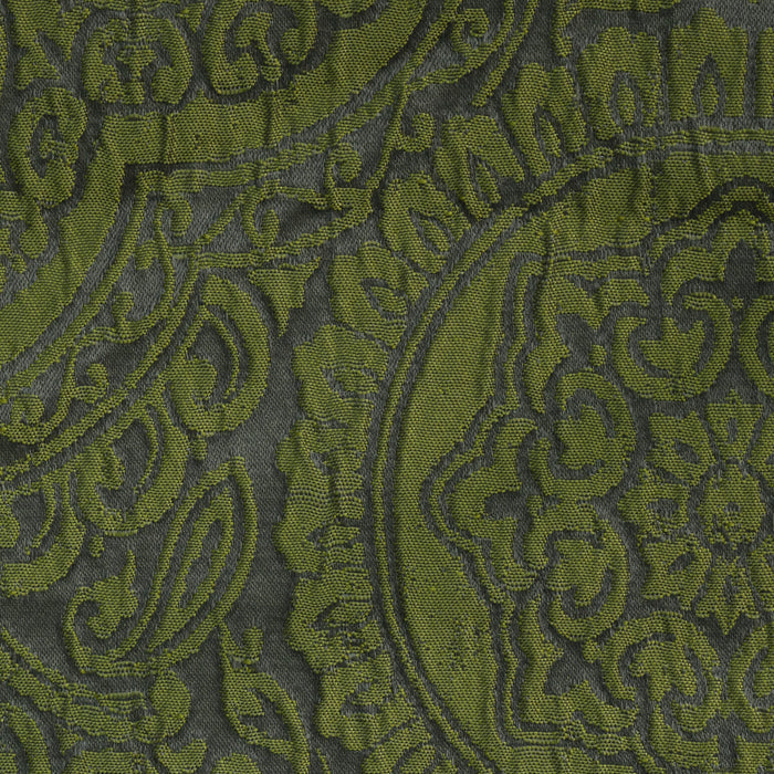 MADELINE- 110" JACQUARD MEDALLION DRAPERY & WINDOW CURTAIN