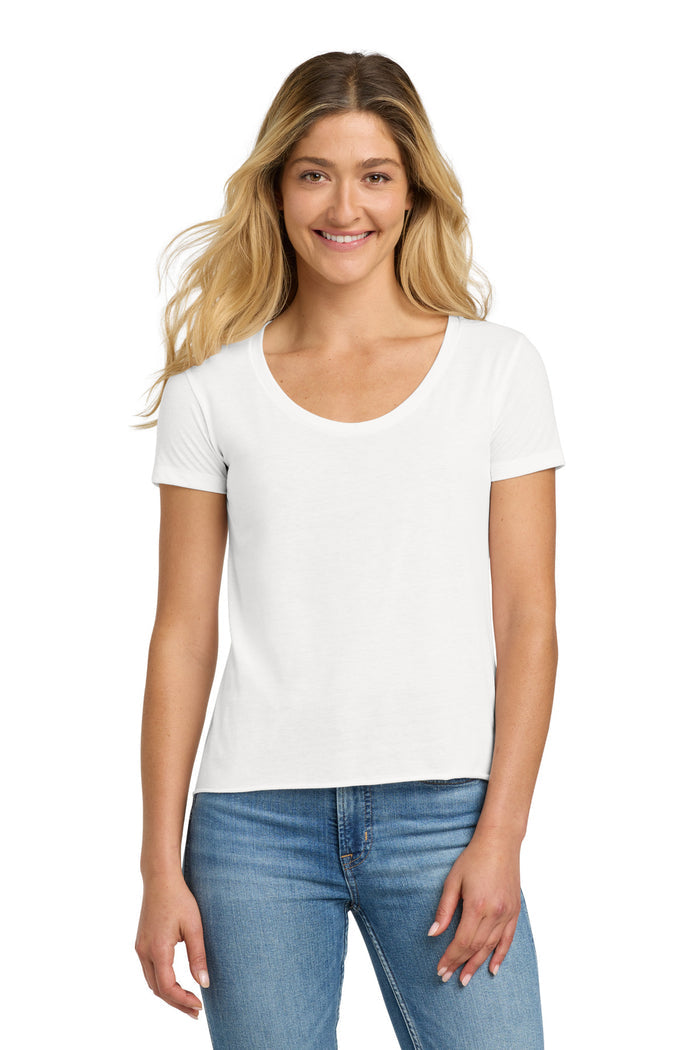Next Level Apparel® Women's Festival Scoop Neck Tee. NL5030