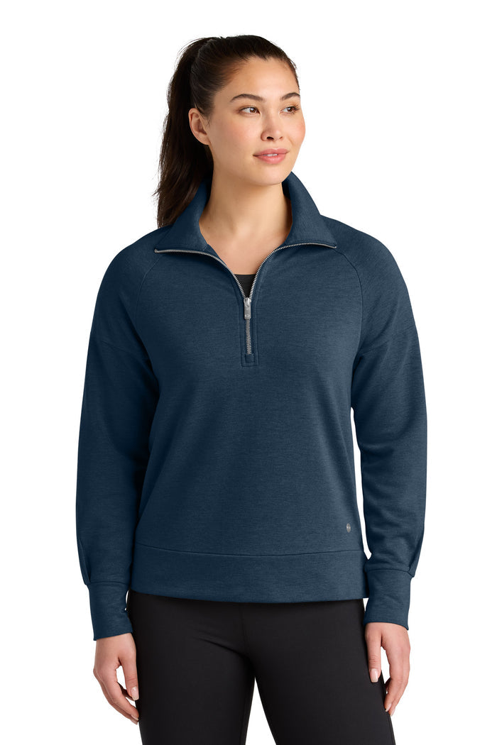 OGIO® Women's Luuma 1/2-Zip LOG814