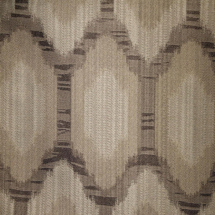 Oval - Jacquard Fabric Designer Pattern Home Decor Drapery & Pillow Fabric by the Yard - Available in 9 Colors - Thunder - Top Fabric - 9