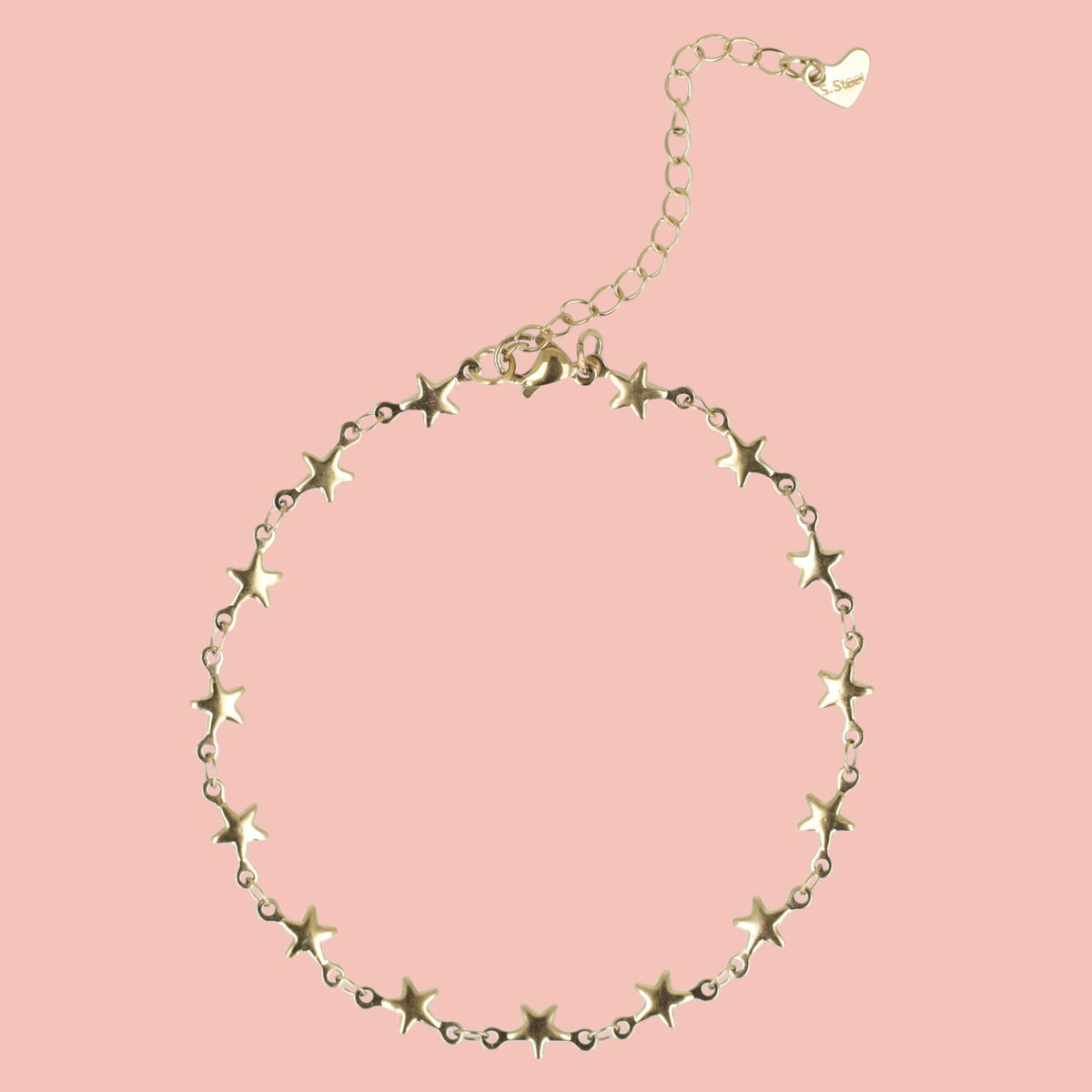 Starstruck Anklet (Gold Plated)