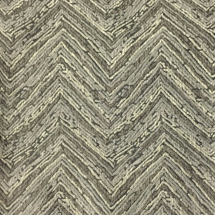 Norwich - Chevron Pattern Heavy Chenille Upholstery Fabric by the Yard - Available in 8 Colors - Driftwood - Top Fabric - 8