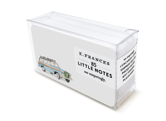 Wagoneer Little Notes
