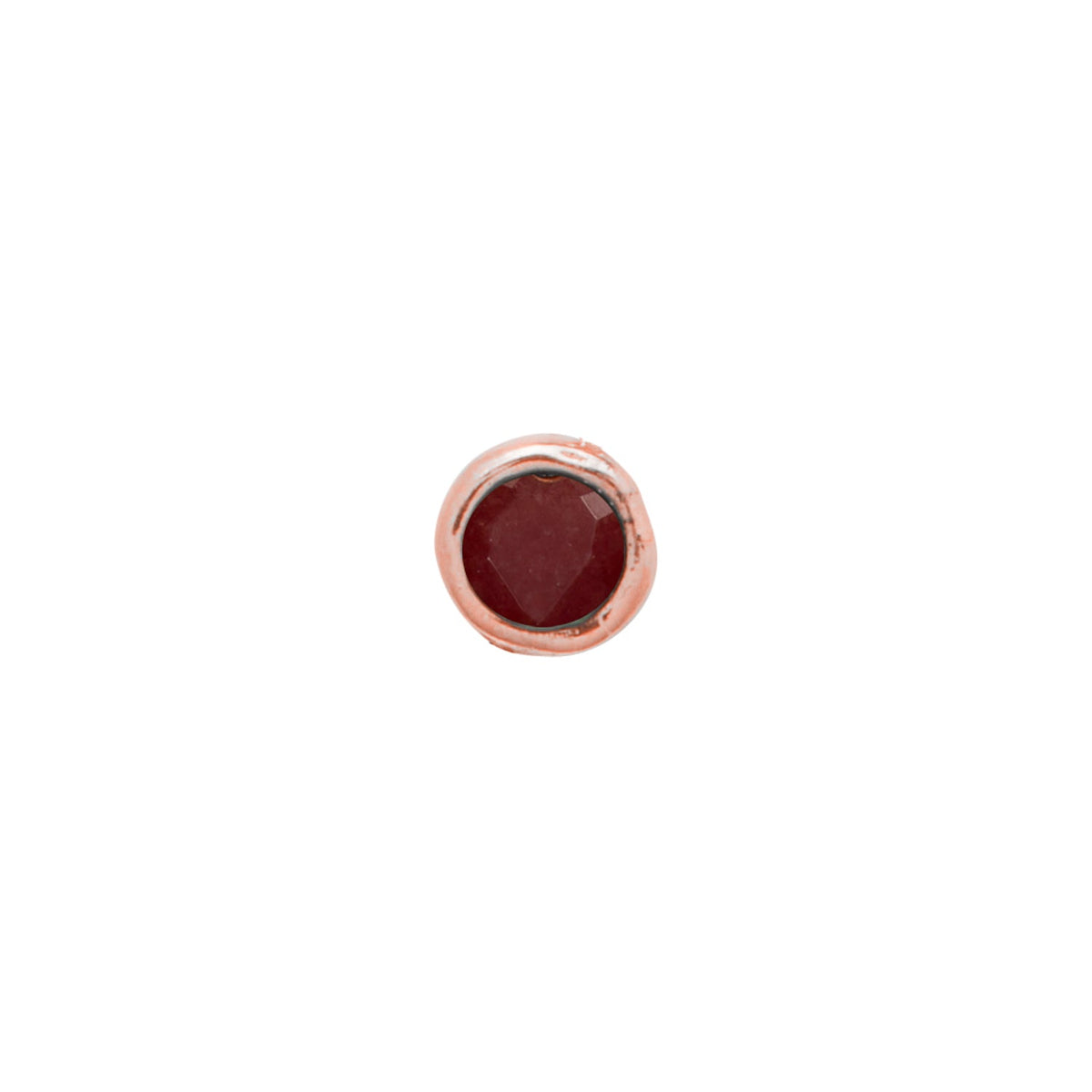 Made Mine Charms - Round Birthstone Charms (Rose Gold)