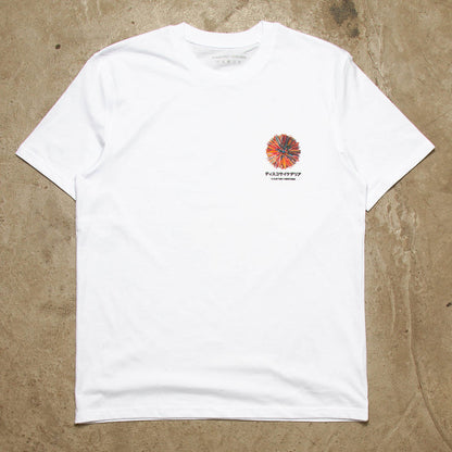 024 Disco Psychedelia Back Print - Tshirt - White