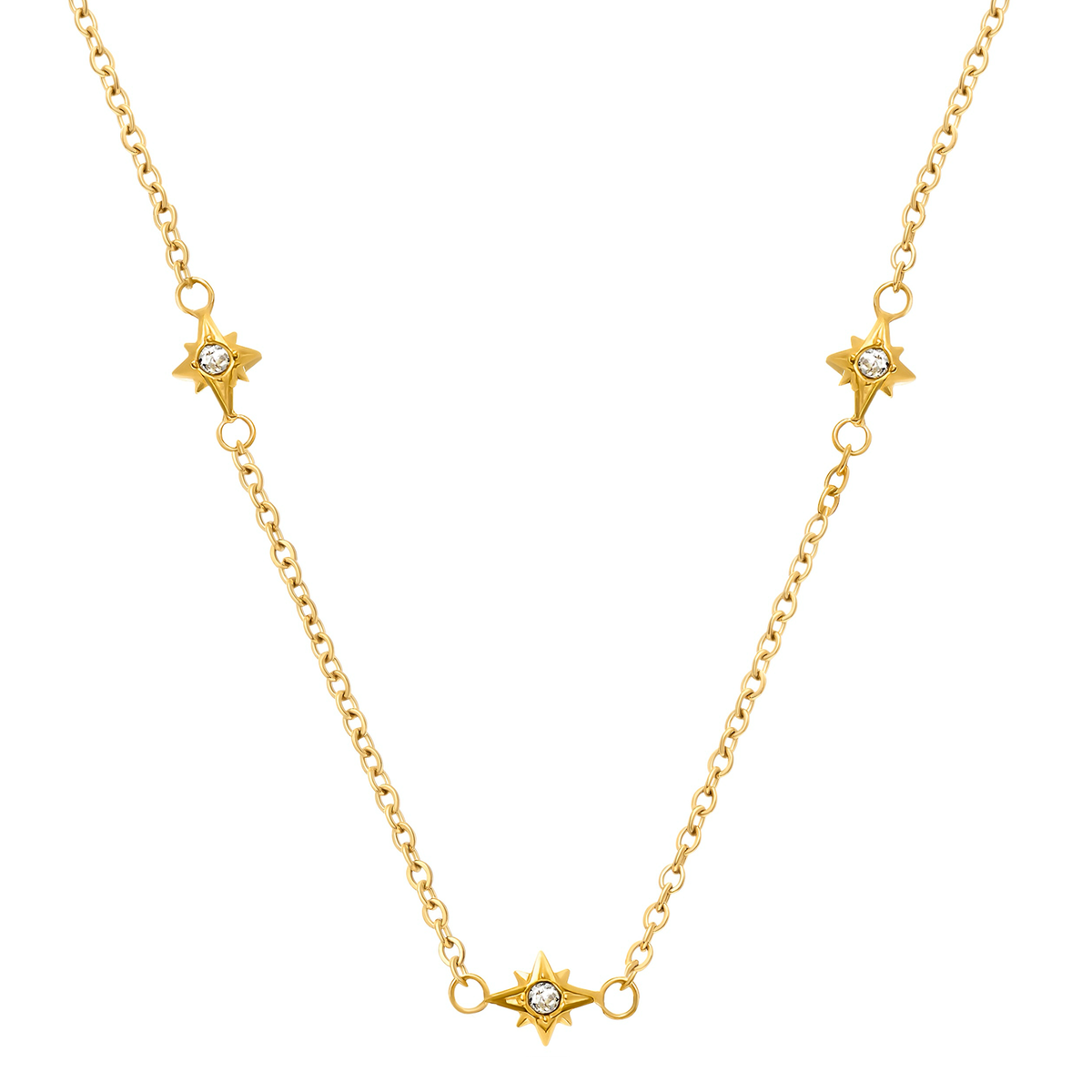 Heart Photo Locket Necklace (Gold)