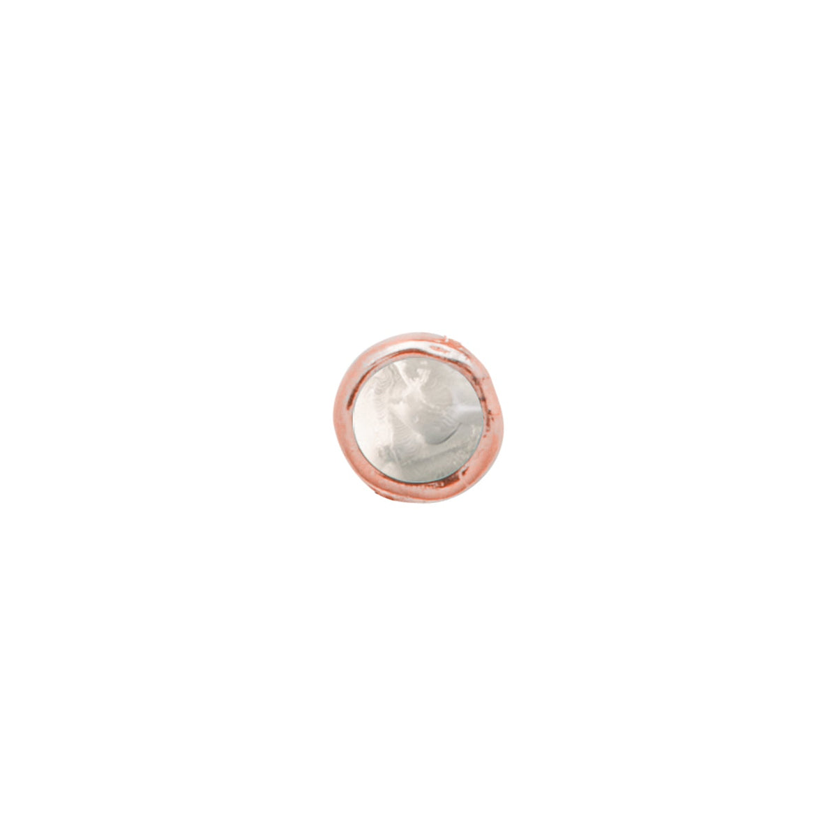 Made Mine Charms - Round Birthstone Charms (Rose Gold)