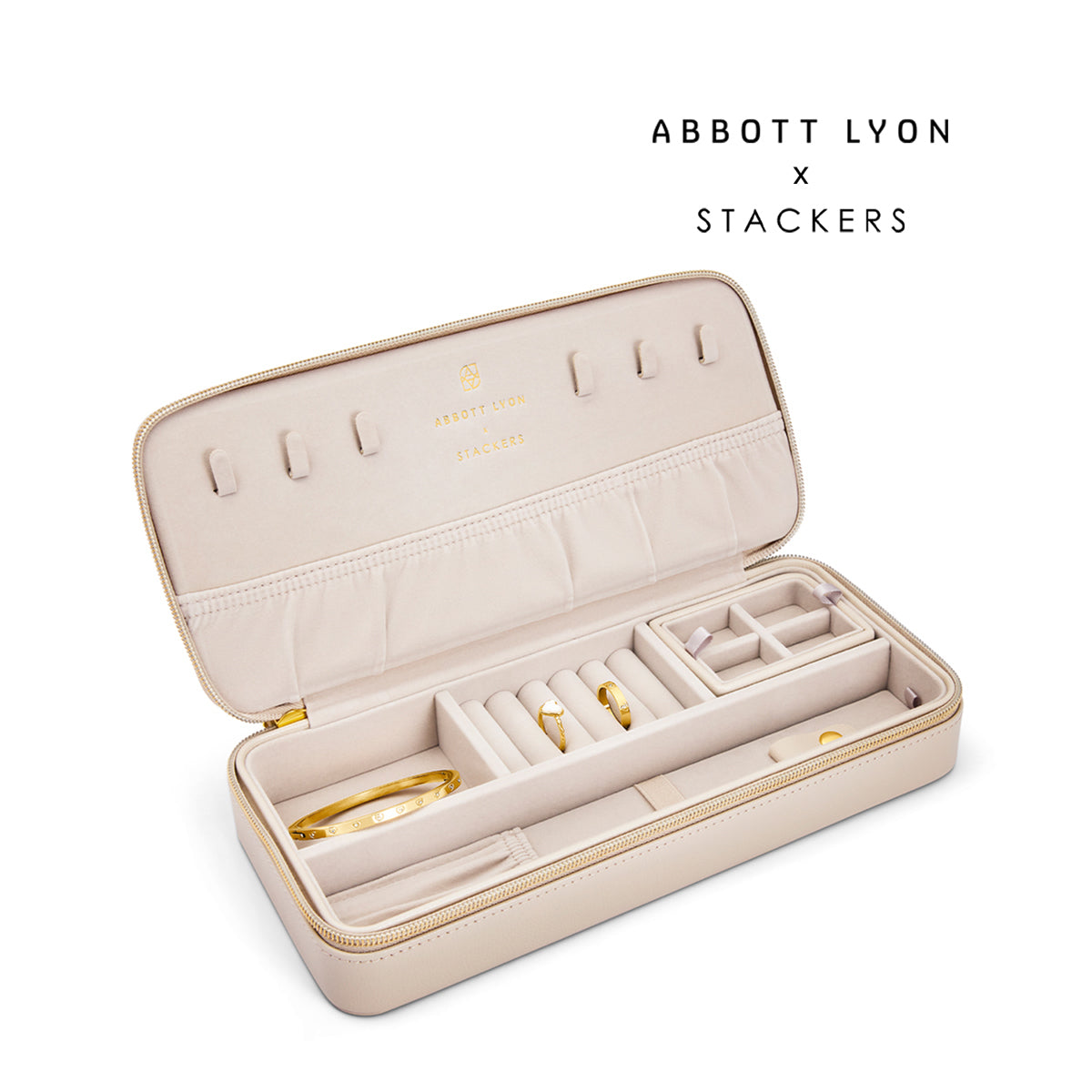 Large Stackers x Abbott Lyon Jewellery Box (Oatmeal)