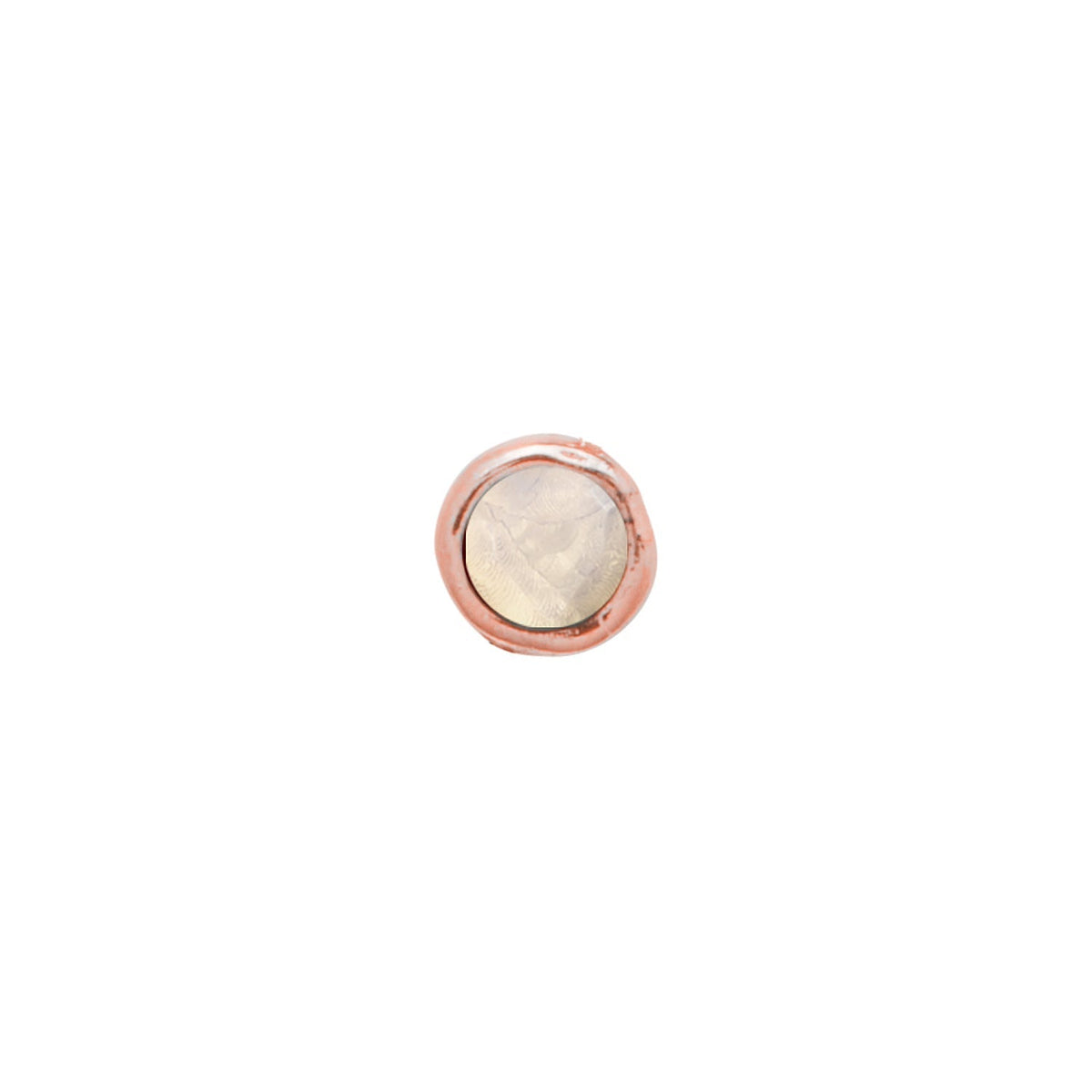 Made Mine Charms - Round Birthstone Charms (Rose Gold)