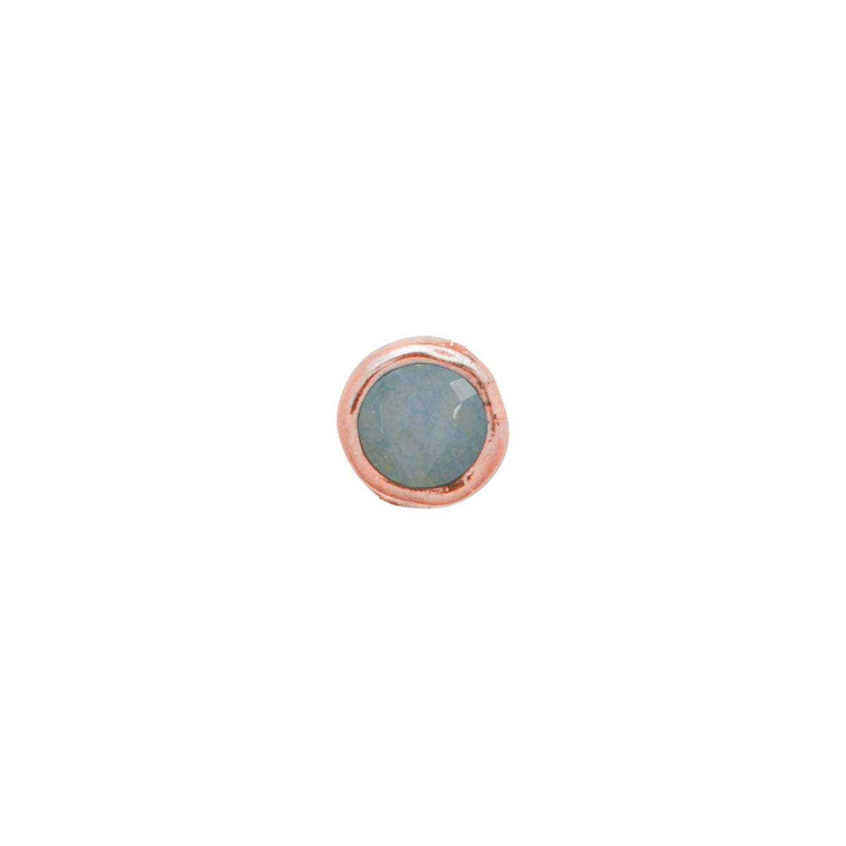 Made Mine Charms - Round Birthstone Charms (Rose Gold)