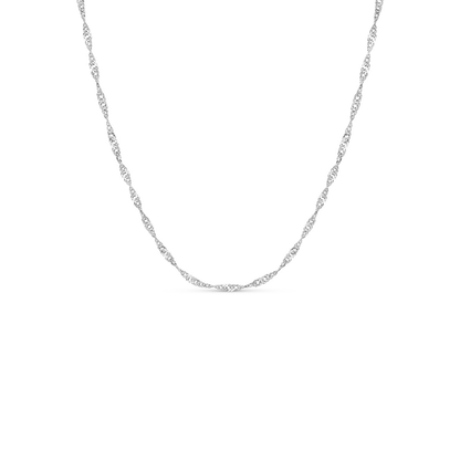 Padlock Necklace (Silver)