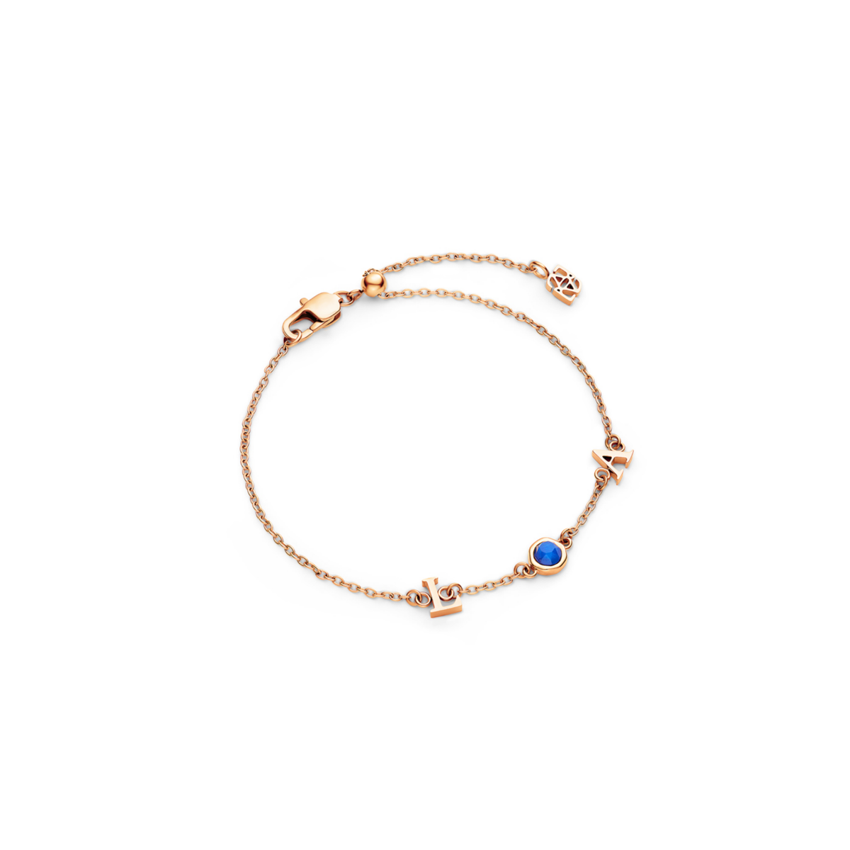 Made Mine Charms - Heart Birthstone Charms (Rose Gold)