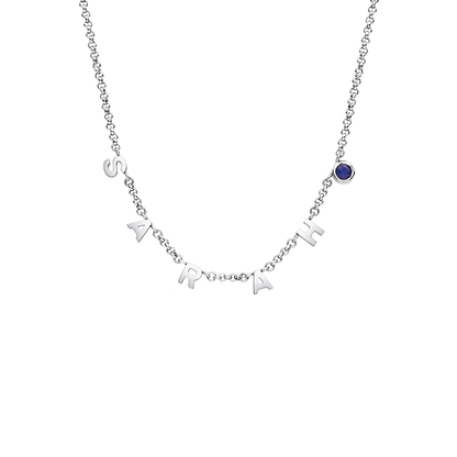 Made Mine Name Necklace (Silver)
